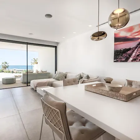 Infinity 0-8 Luxe Sea View 2b * بالم مار