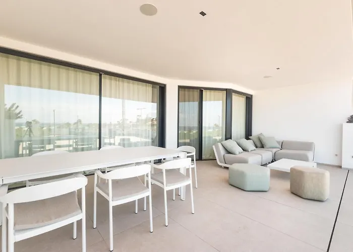 Infinity 0-8 Luxe Sea View 2b * Palm-mar